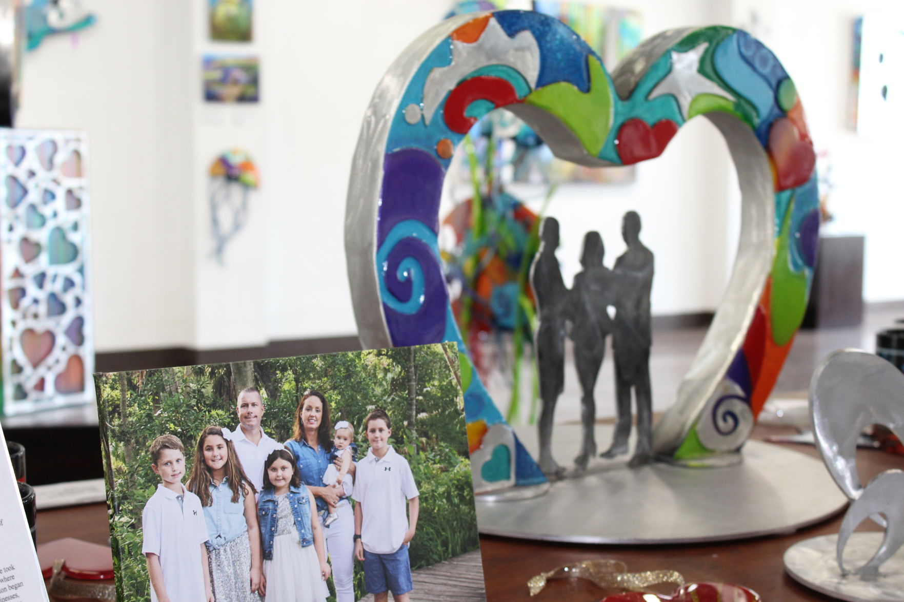 City to install new heart-shaped sculpture at Largo Central Park